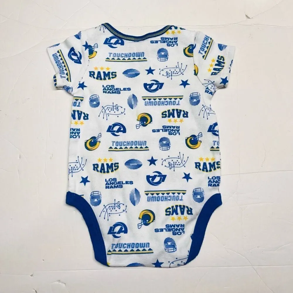 Team Apparel LA Rams Bodysuit   Boys 0-3 Months